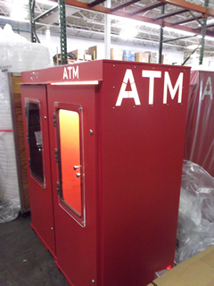 ATM Enclosure